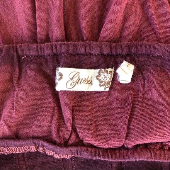 Guess Flowy Tube Top - Picture 5 of 5